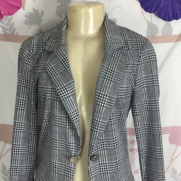 Wearever Gray/black Sz Med Blazer - Picture 2 of 6